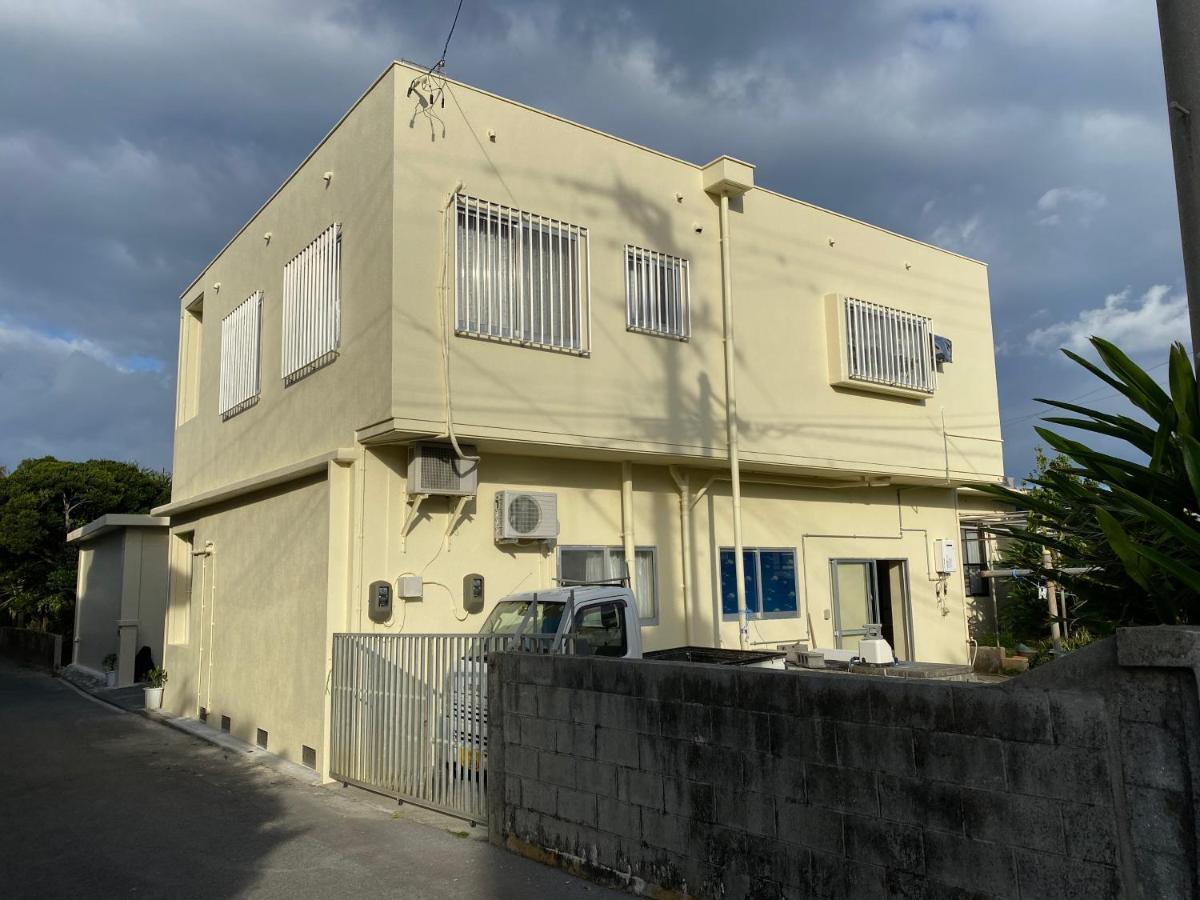 Iejima Minpaku Hotell Ie Exteriör bild